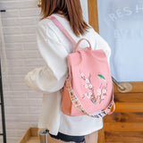 Sac Á Dos Antivol Brodé