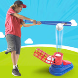 Ensemble De Jouets De Lanceur De Baseball Pour Enfants