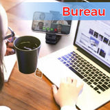 Support de téléphone universel pour avion 360°