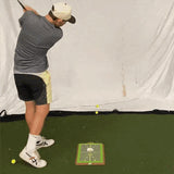 Tapis d'Entraînement de Golf pour la Reconnaissance du Swing Lors de la Frappe