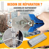 Outils de Pinces de Serrage de Cage de Fil de Type M