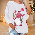 Sweat-shirt Flocon de Neige du Père Noël