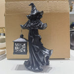 Ornement de fantôme de sorcière d'Halloween