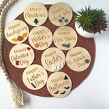 Ensemble de panneaux de jalon pour bébé (10PCS)