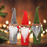 Bouteille de Vin de Noël