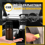 Agent de remise à neuf de pièces en plastique de voiture