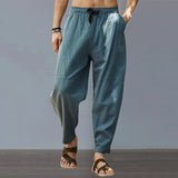 Pantalon court décontracté