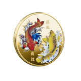 Pièce commémorative Koi