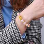 Bracelet d'obsidienne Pi Xiu 3D