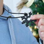 Saker® 18-in-1 Flocon de Neige  Multi-outil Coffret Cadeau