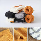 Chaussettes de Plancher Mignonnes de Griffe de Chat