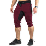 Short Jogging Homme Pantalon 3/4 d'entraînement - ciaovie