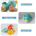 Canard de Natation Jouet de Bain pour Enfants - ciaovie