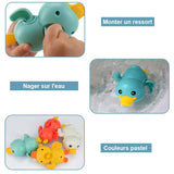 Canard de Natation Jouet de Bain pour Enfants - ciaovie