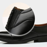 Chaussures business en cuir pour homme