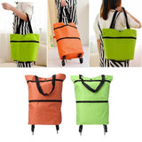 Ciaovie™ Sac à Provisions Pliant avec Roues - ciaovie