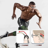 Retenues de lunettes souples antidérapantes (5 paires)