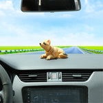 Ornement de chien mignon pour voiture
