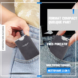 Nettoyant pour écran 2 en 1 et chiffon en microfibre