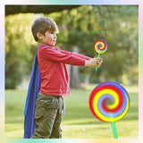 Moulin à vent fluorescent Lollipop