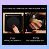 Coussin d'air blanchissant la peau pour masquer les défauts