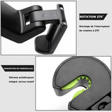 Support d'appui-tête crochet de voiture