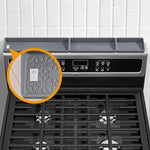Tablette magnétique en silicone pour cuisinière