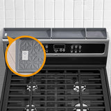 Tablette magnétique en silicone pour cuisinière