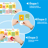 Livre Montessori Occupé pour les Tout-petits