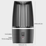 Tueur de Moustique Rechargeable 2 en 1
