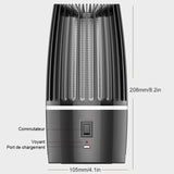Tueur de Moustique Rechargeable 2 en 1