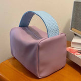 Sac De Rangement Carré De Couleur Bonbon Étanche Portable