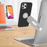 Support D'ordinateur Portable Portable En Alliage D'aluminium Pour Téléphone