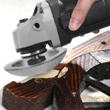 Roue de façonnage d'angle en bois