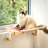 Lit suspendu pour chat de fenêtre
