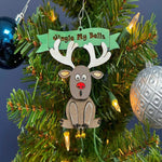 Pendentif Cloche Père Noël