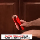 Clé multi-pipe à eau pour évier de cuisine 8 en 1
