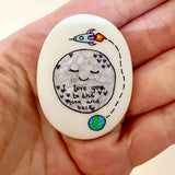 Cadeau mignon-Gemme d'amour