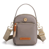 Sac à bandoulière tendance imperméable en nylon