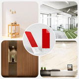 Support de Douille Adhésif Sans Poinçon