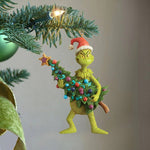 Ornements de sapin de Noël Grinch