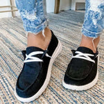 Baskets en Toile pour Femmes