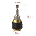 Adaptateur de mèche à changement rapide