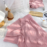 Pantalon ample décontracté pleine longueur pour femmes