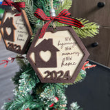 Nouvelle décoration de maison de Noël