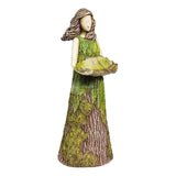 Mangeoire à Oiseaux Fille des forêts