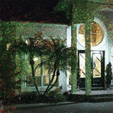 Lumière laser à mouvement de douche d'étoiles