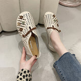 Chaussures décontractées ethniques confortables et légères