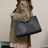 Ensemble de sacs à main en treillis de diamants pour femmes