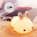 Veilleuse Lapin en Silicone